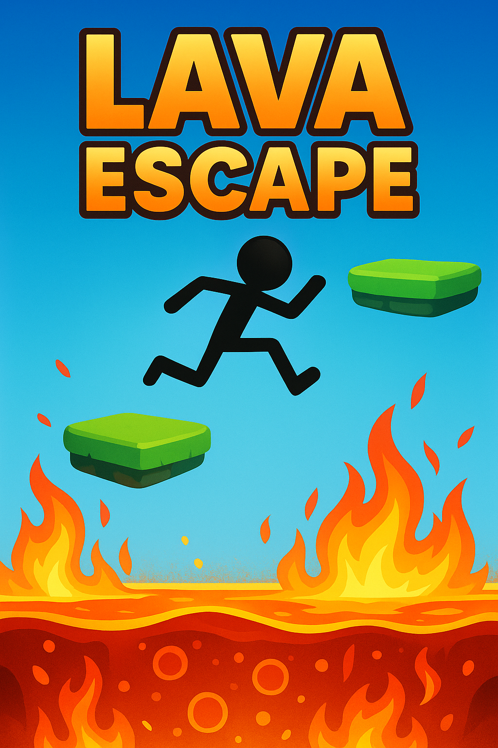Lava Escape - Jump to Survive! - Farcaster Mini Apps